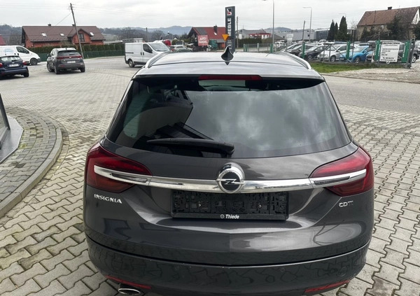 Opel Insignia cena 42900 przebieg: 176000, rok produkcji 2016 z Łomianki małe 106